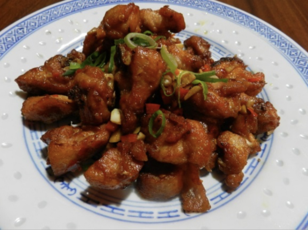 Szechuan Spicy Chicken